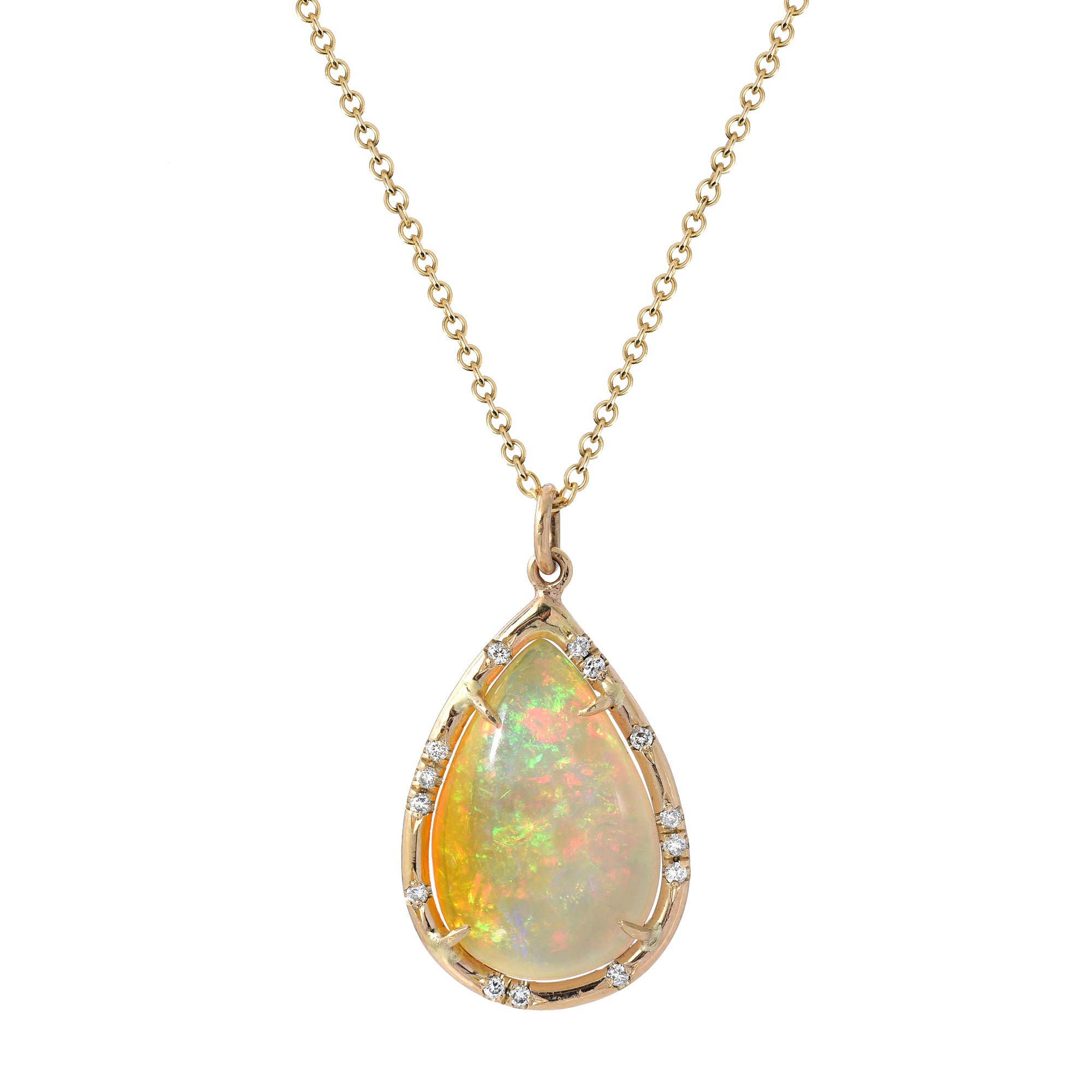 Opal Pendant – Dajhan Gems & Jewelry