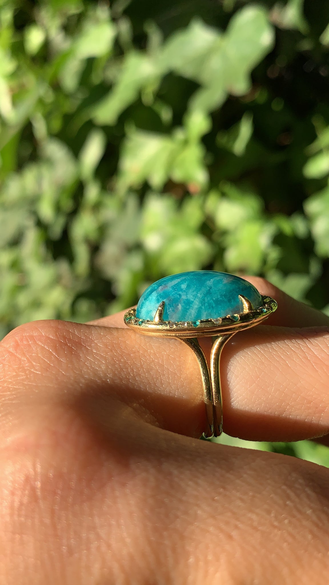 Hertogin boete Klas Paraiba Tourmaline Ring – Dajhan Gems & Jewelry