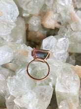 Bi-color Tourmaline Ring